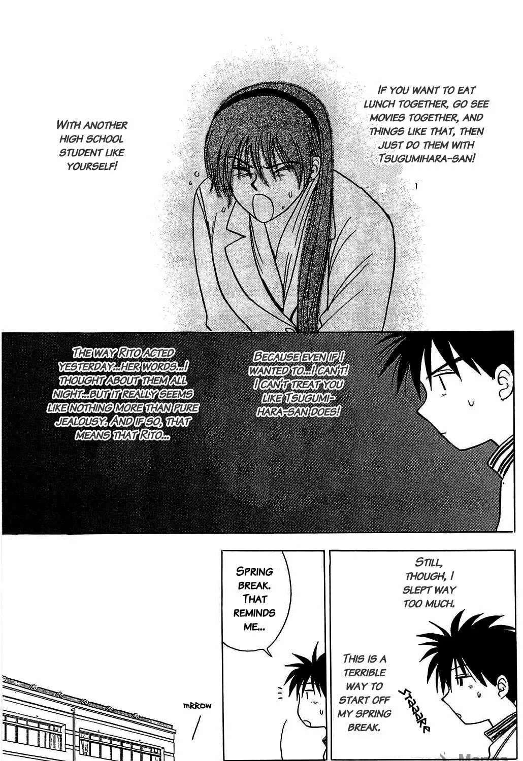 Read Hisoka Returns! chapter 13 image 4 on Lezhin