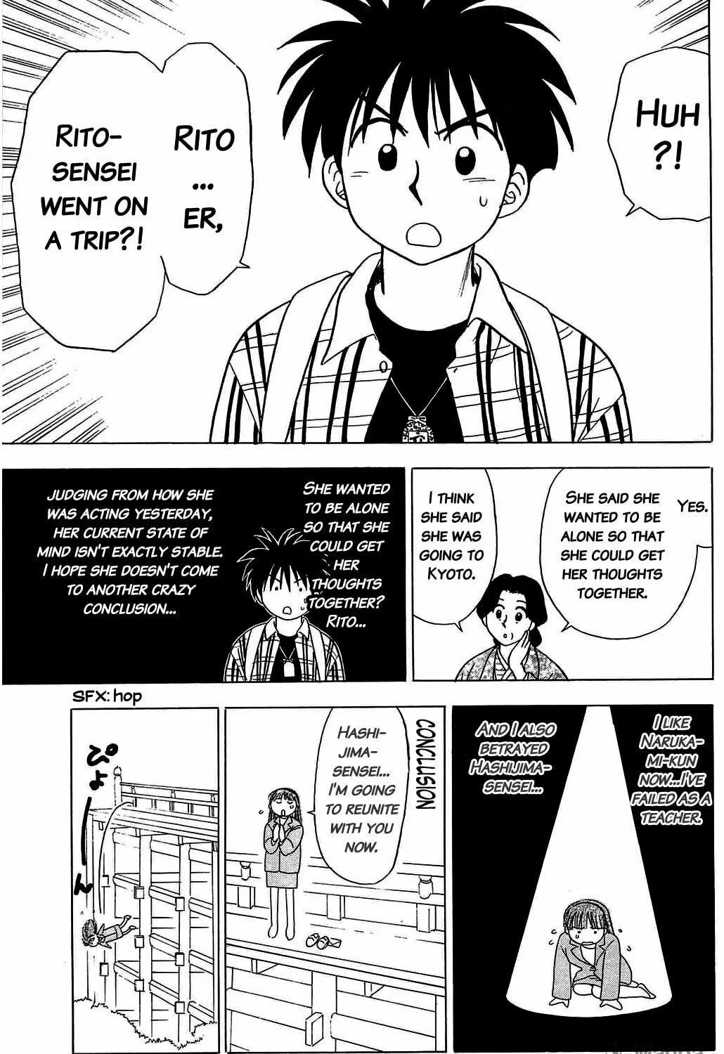 Read Hisoka Returns! chapter 13 image 8 on Lezhin