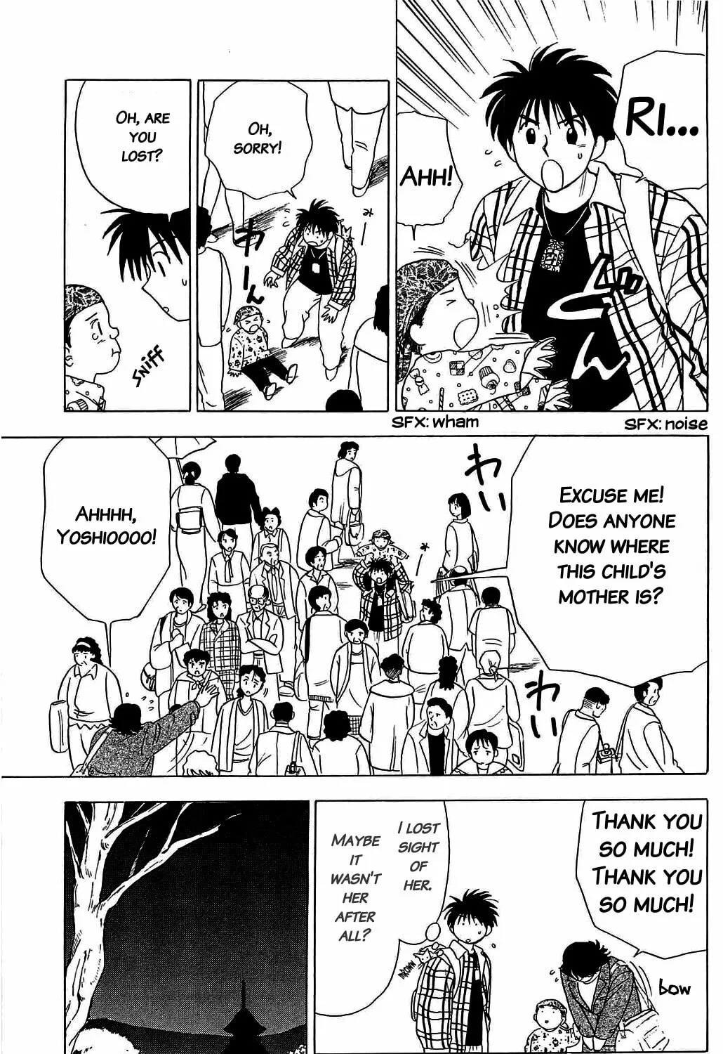 Read Hisoka Returns! chapter 14 image 12 on Lezhin