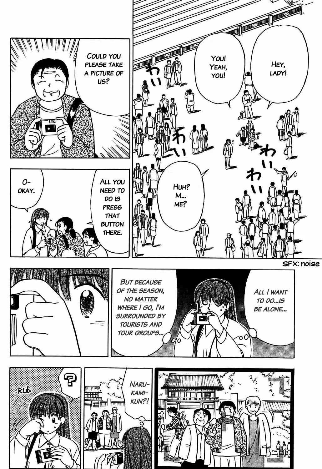 Read Hisoka Returns! chapter 14 image 2 on Lezhin