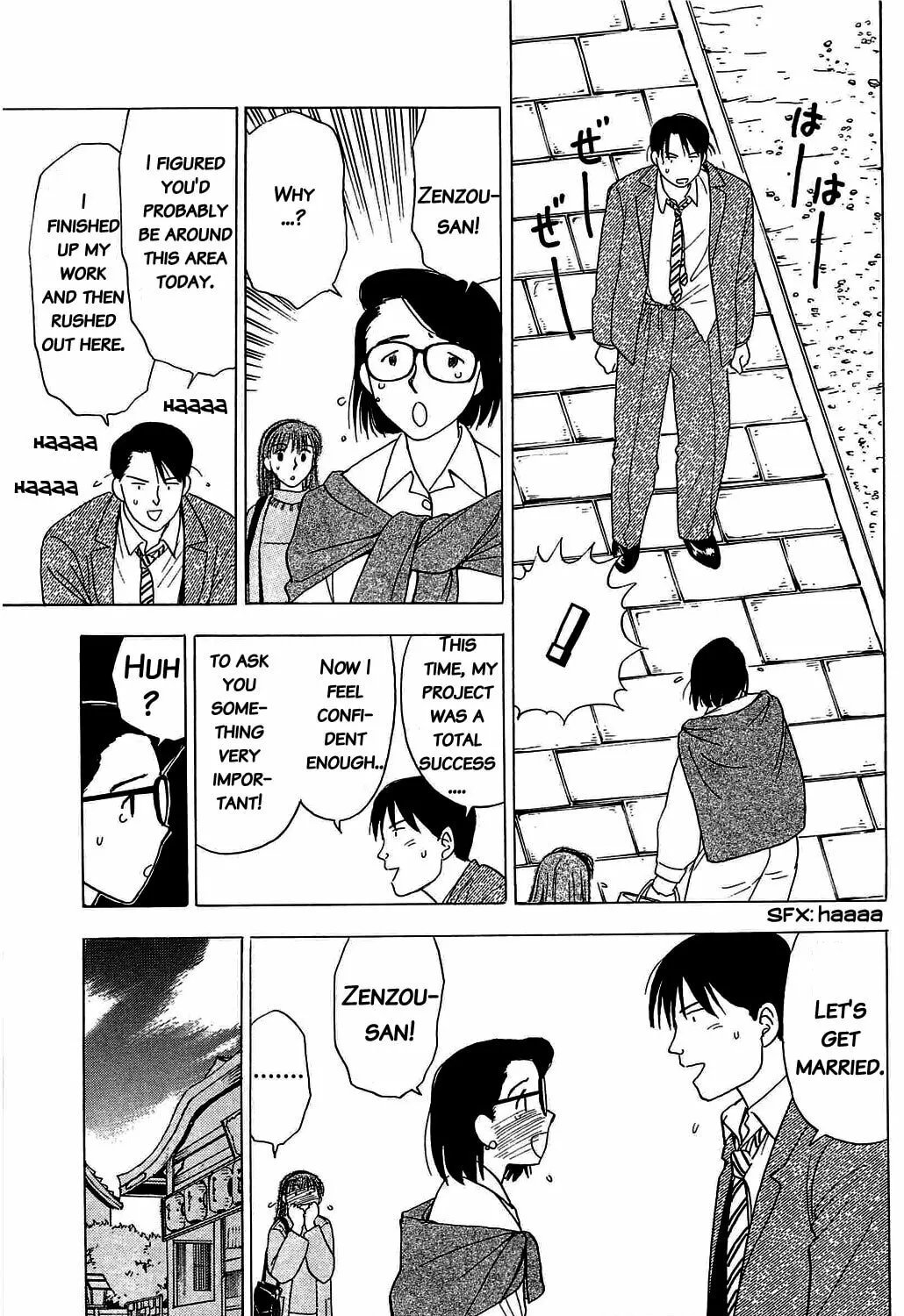 Read Hisoka Returns! chapter 14 image 20 on Lezhin