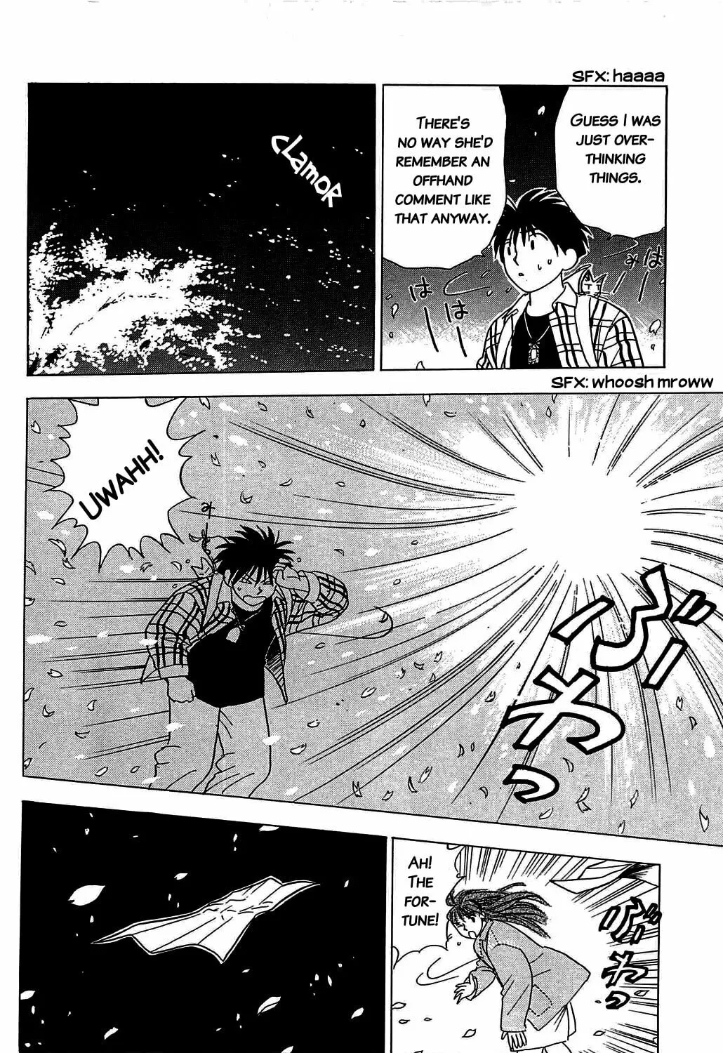 Read Hisoka Returns! chapter 14 image 26 on Lezhin
