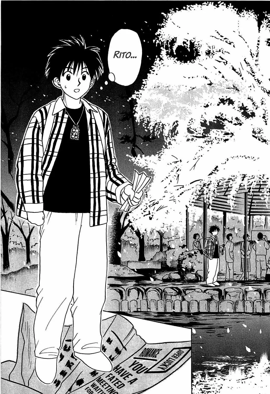 Read Hisoka Returns! chapter 14 image 32 on Lezhin