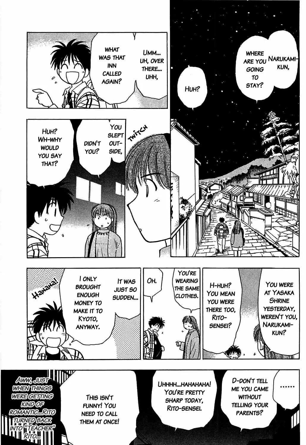 Read Hisoka Returns! chapter 15 image 12 on Lezhin