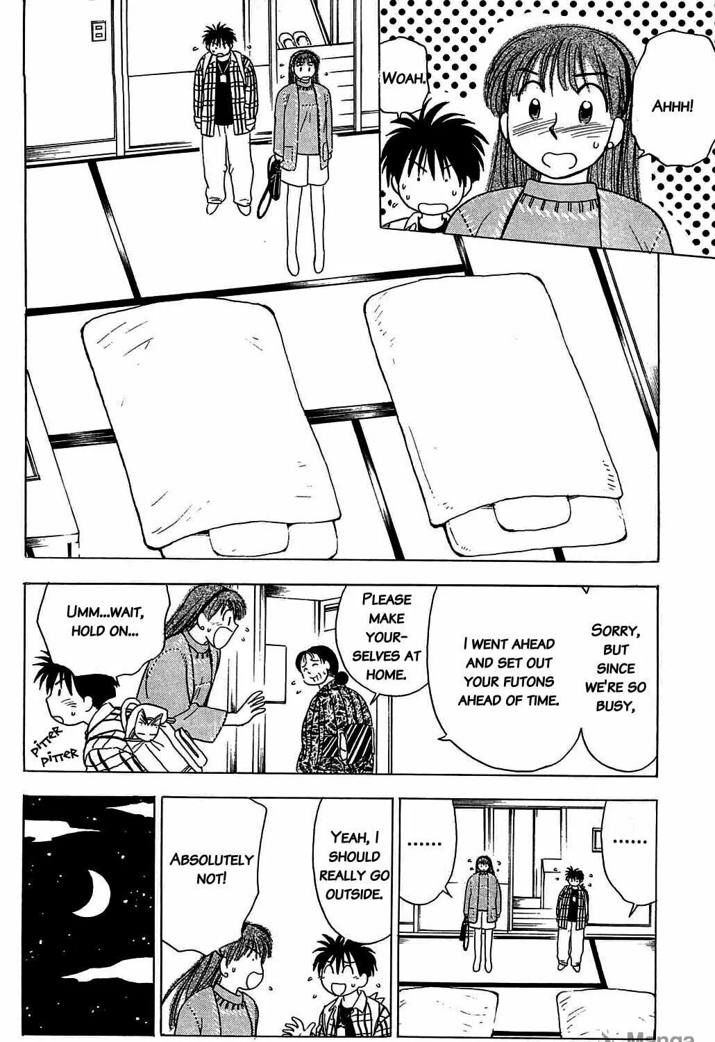 Read Hisoka Returns! chapter 15 image 18 on Lezhin