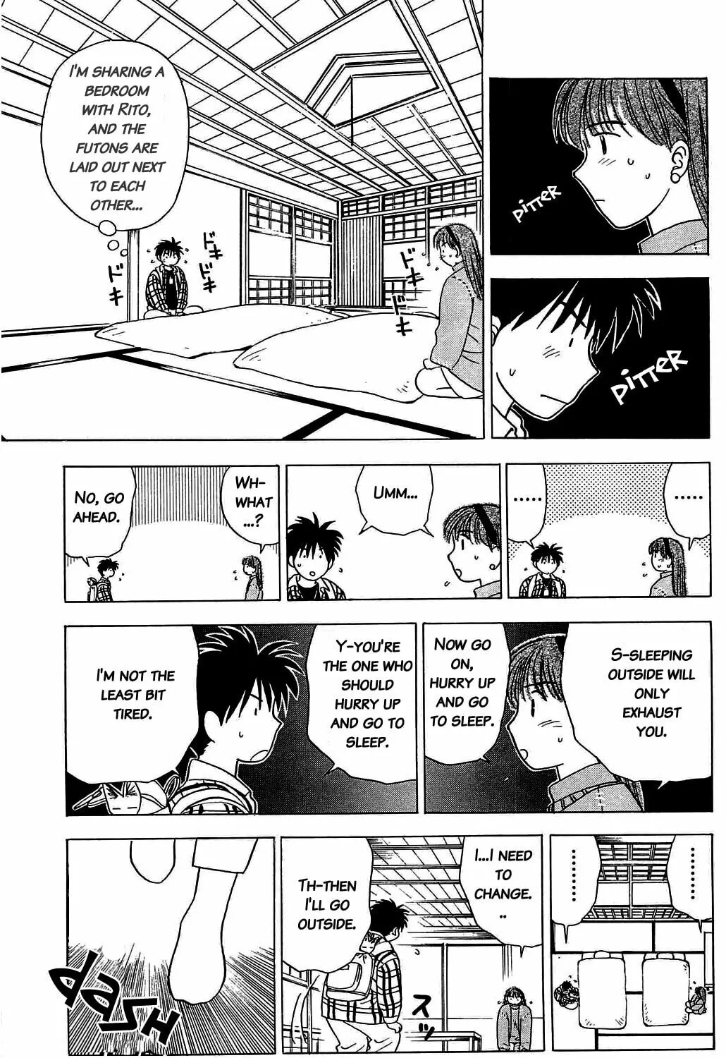Read Hisoka Returns! chapter 15 image 20 on Lezhin