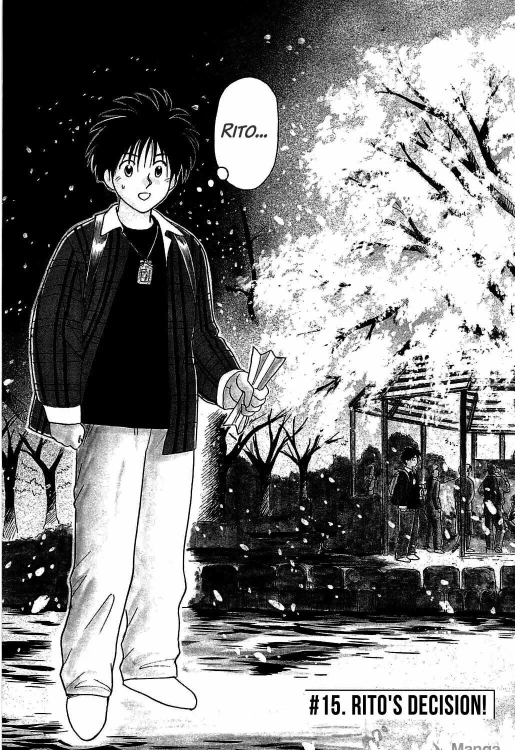 Read Hisoka Returns! chapter 15 image 4 on Lezhin