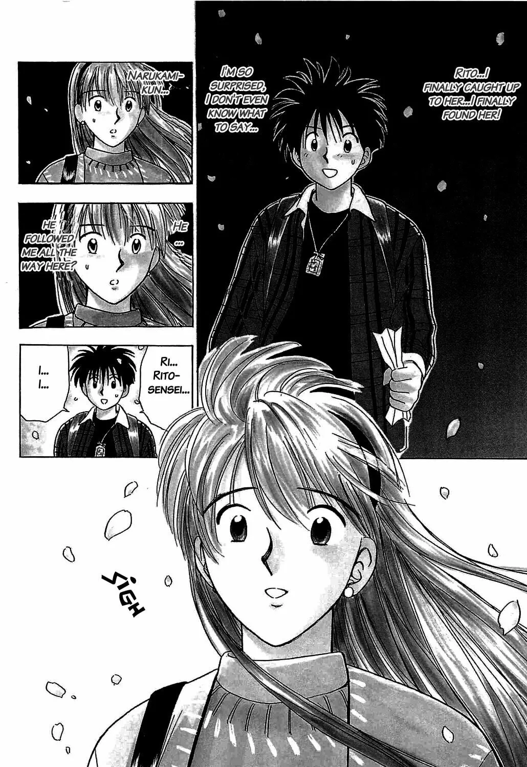 Read Hisoka Returns! chapter 15 image 6 on Lezhin
