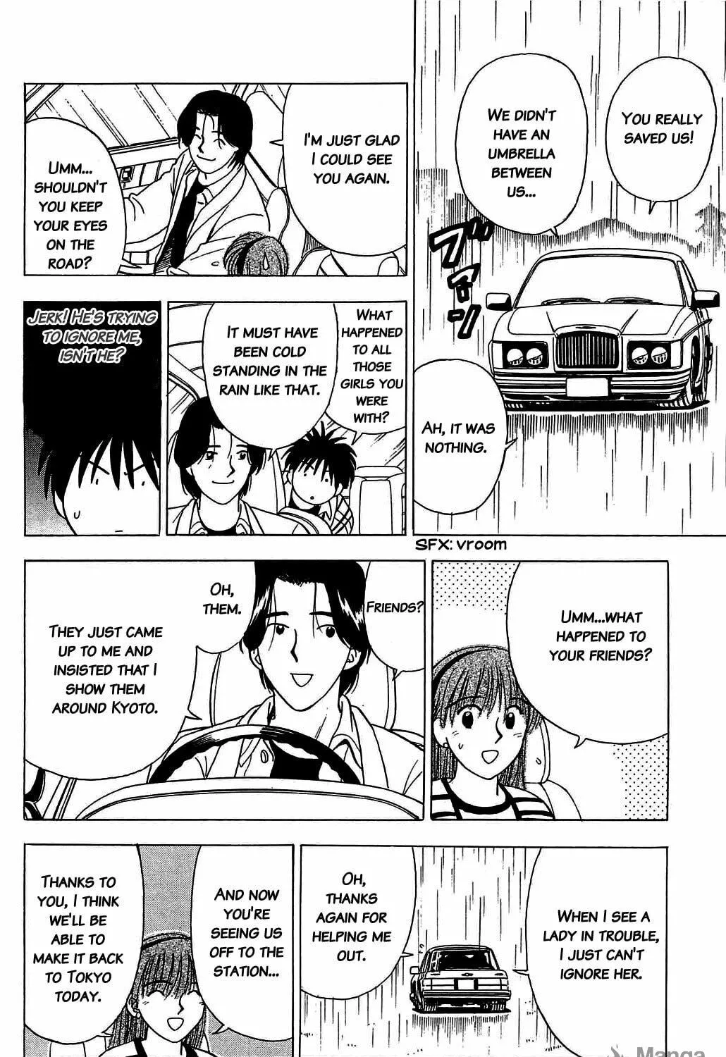 Read Hisoka Returns! chapter 16 image 18 on Lezhin