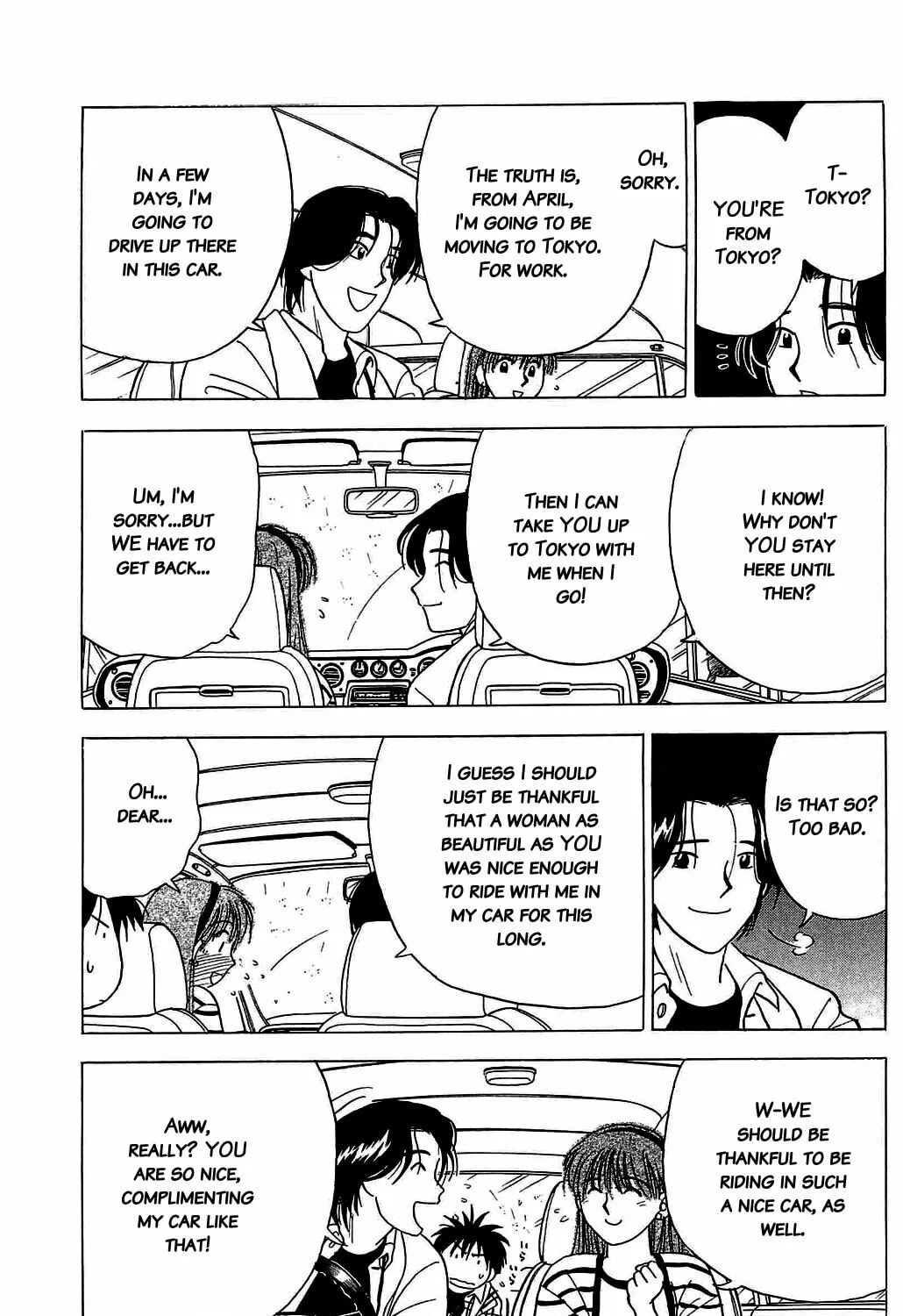 Read Hisoka Returns! chapter 16 image 20 on Lezhin