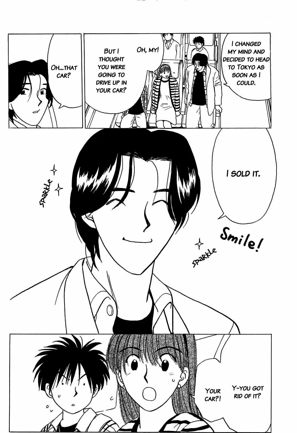 Read Hisoka Returns! chapter 16 image 26 on Lezhin