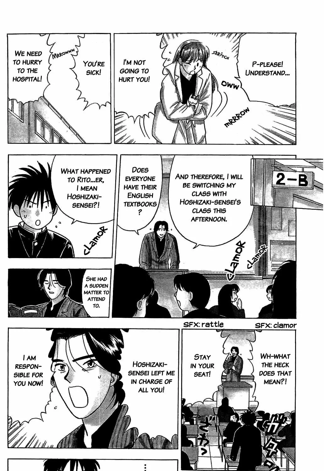 Read Hisoka Returns! chapter 17 image 20 on Lezhin