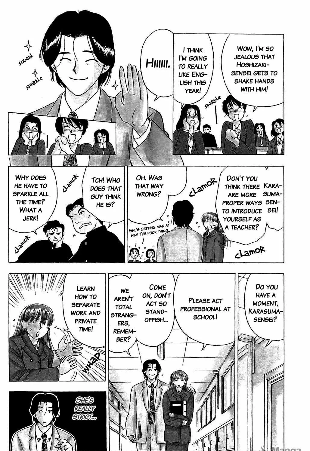 Read Hisoka Returns! chapter 17 image 8 on Lezhin