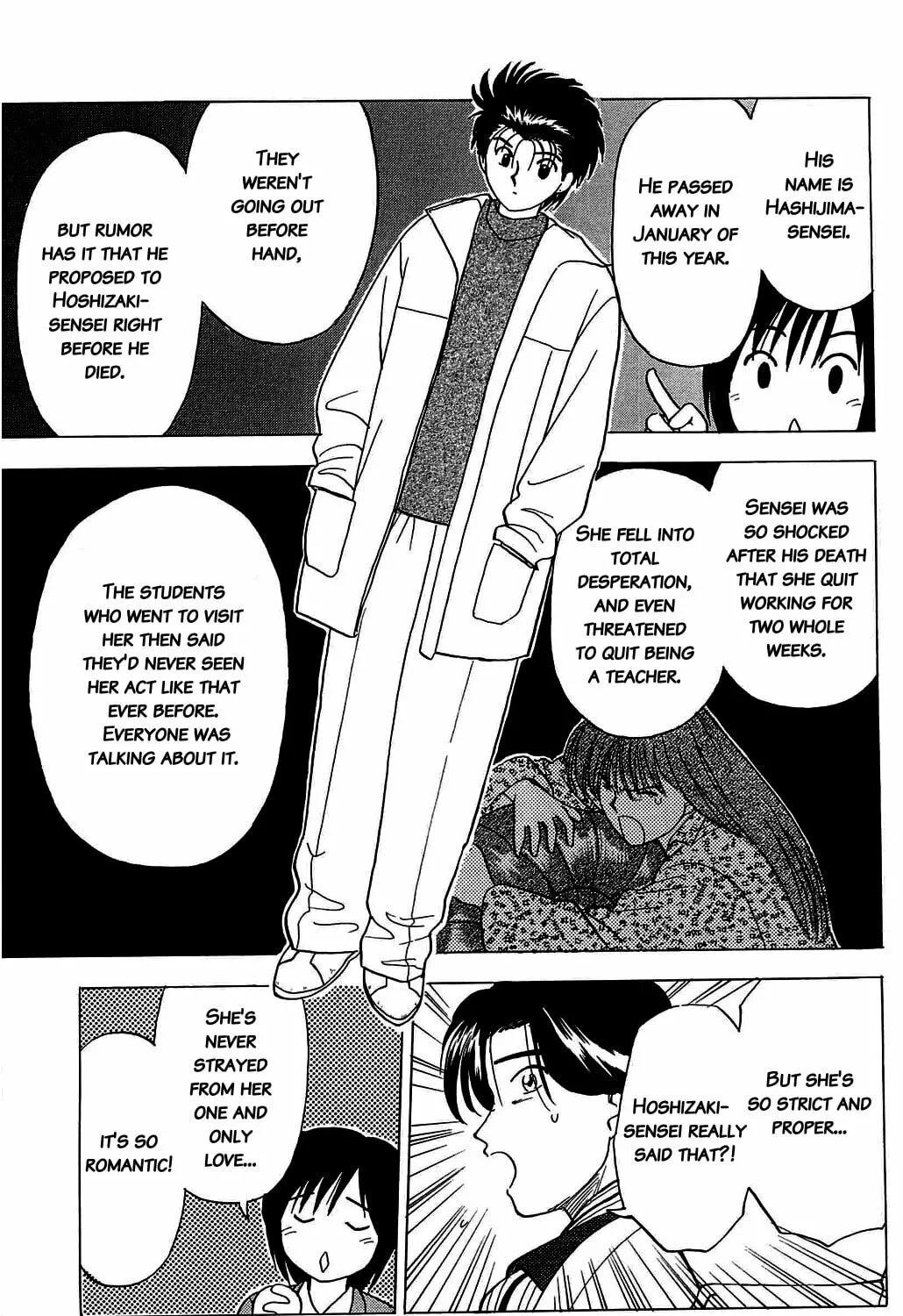 Read Hisoka Returns! chapter 18 image 14 on Lezhin