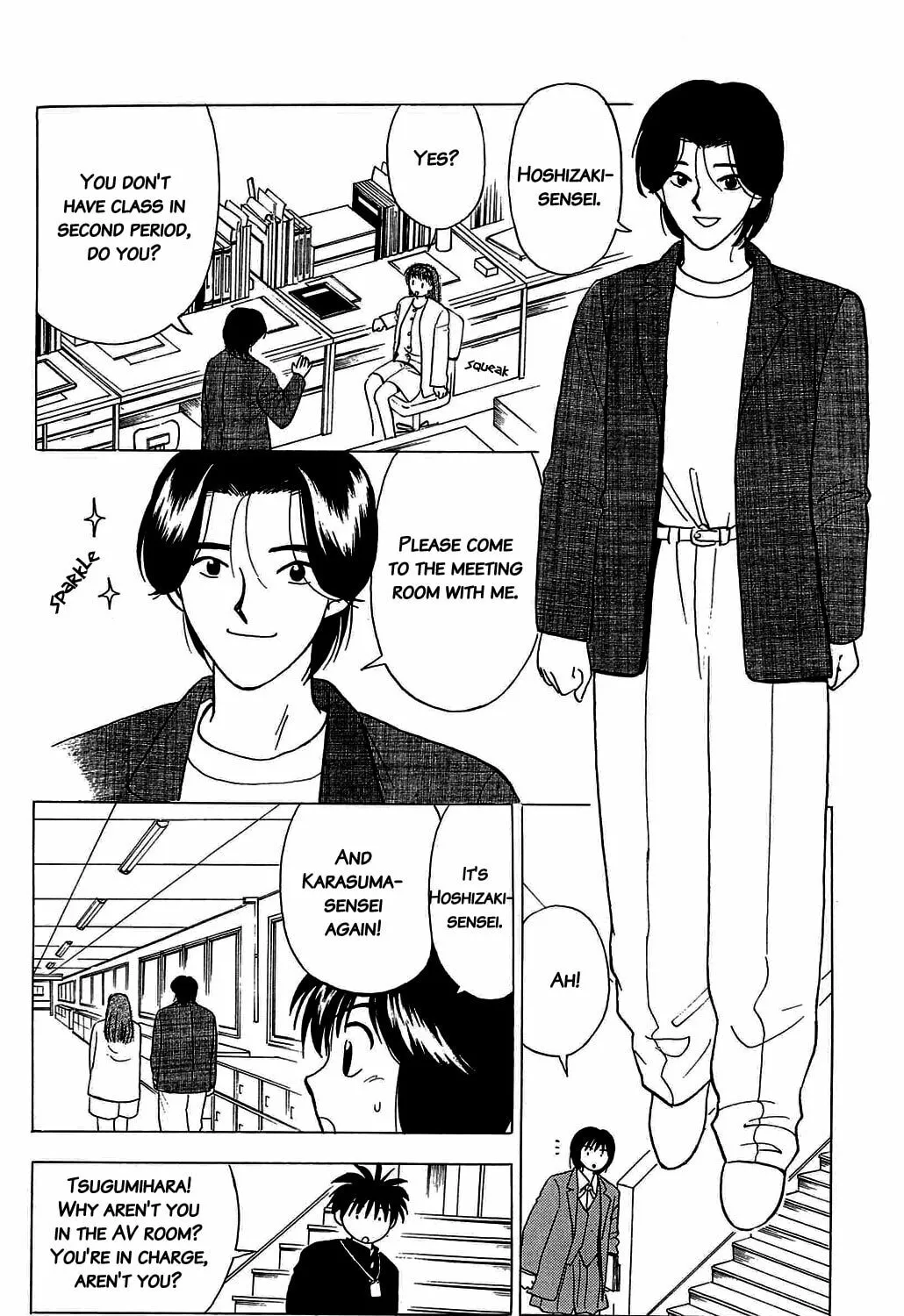 Read Hisoka Returns! chapter 18 image 20 on Lezhin