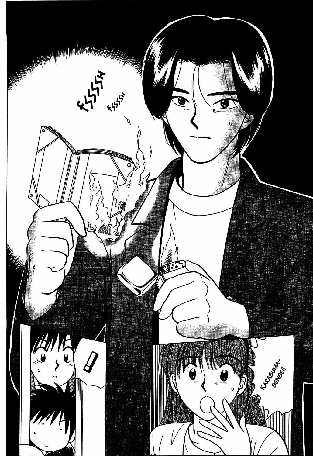 Read Hisoka Returns! chapter 18 image 24 on Lezhin
