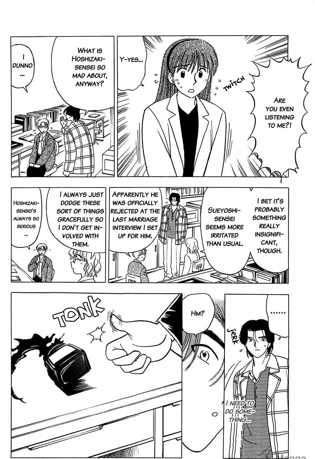 Read Hisoka Returns! chapter 19 image 10 on Lezhin