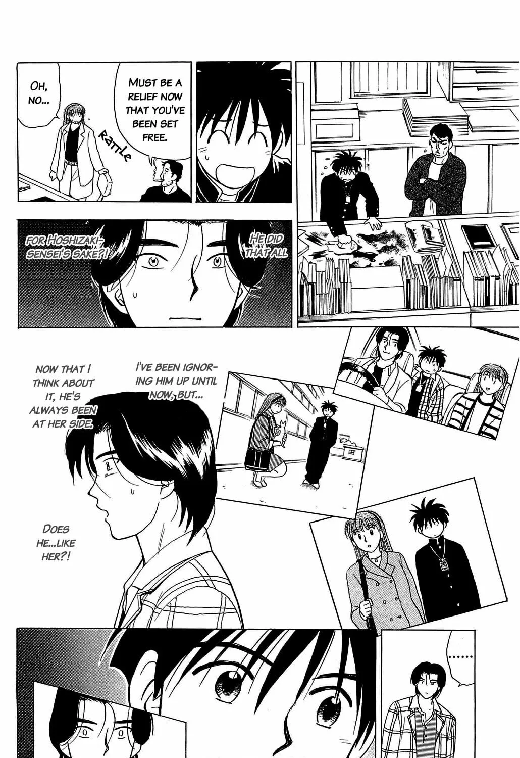 Read Hisoka Returns! chapter 19 image 14 on Lezhin