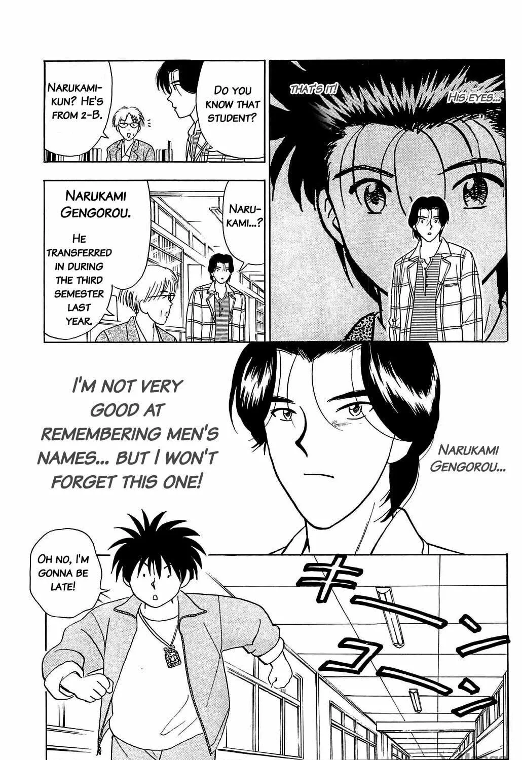 Read Hisoka Returns! chapter 19 image 16 on Lezhin