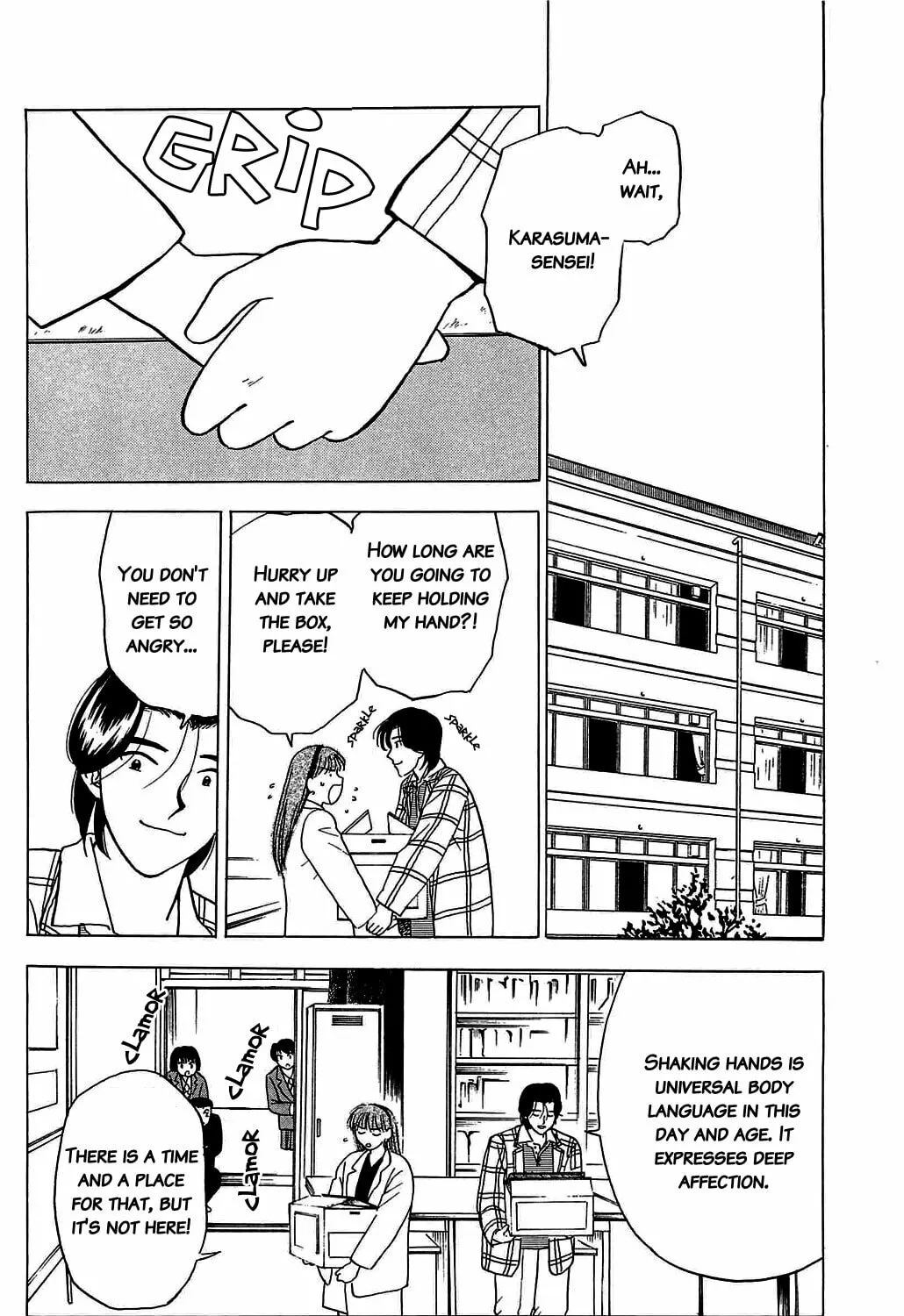 Read Hisoka Returns! chapter 19 image 2 on Lezhin