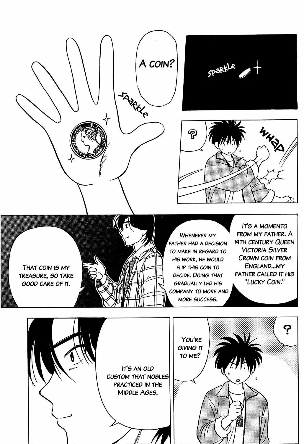 Read Hisoka Returns! chapter 19 image 20 on Lezhin