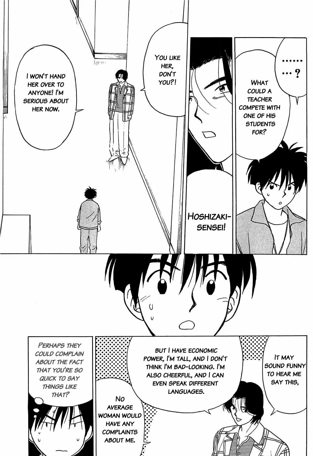 Read Hisoka Returns! chapter 19 image 24 on Lezhin
