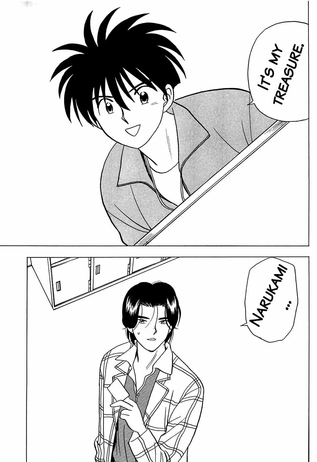 Read Hisoka Returns! chapter 19 image 32 on Lezhin