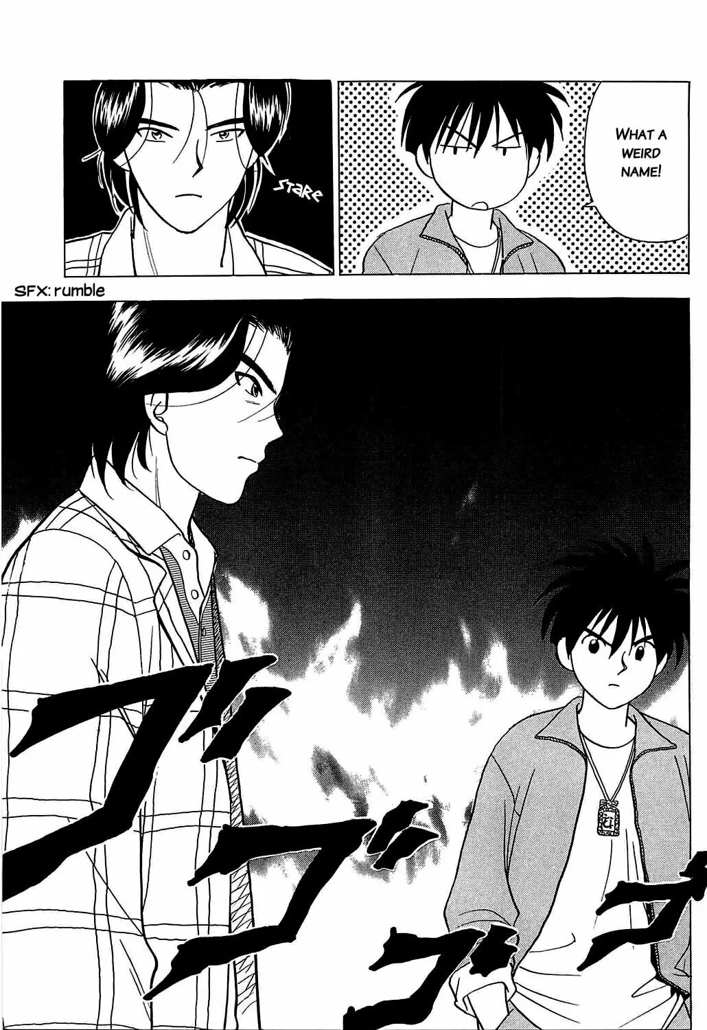 Read Hisoka Returns! chapter 19 image 36 on Lezhin