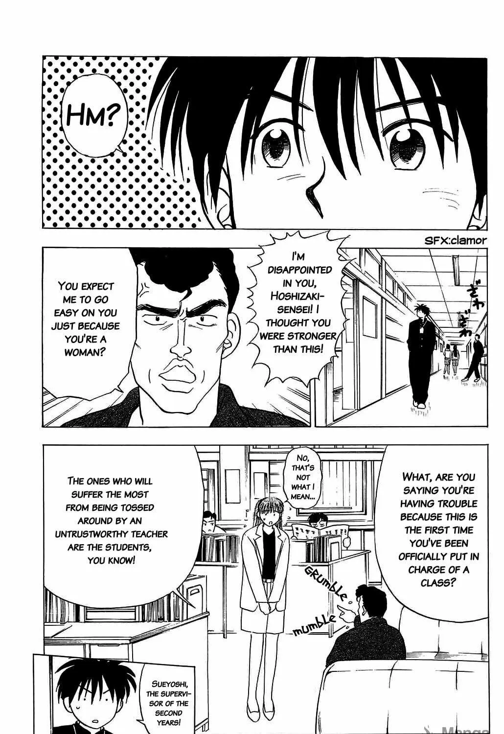 Read Hisoka Returns! chapter 19 image 8 on Lezhin