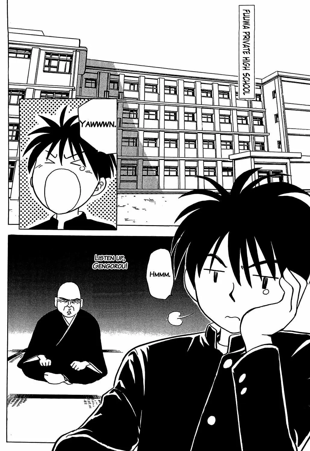 Read Hisoka Returns! chapter 2 image 2 on Lezhin