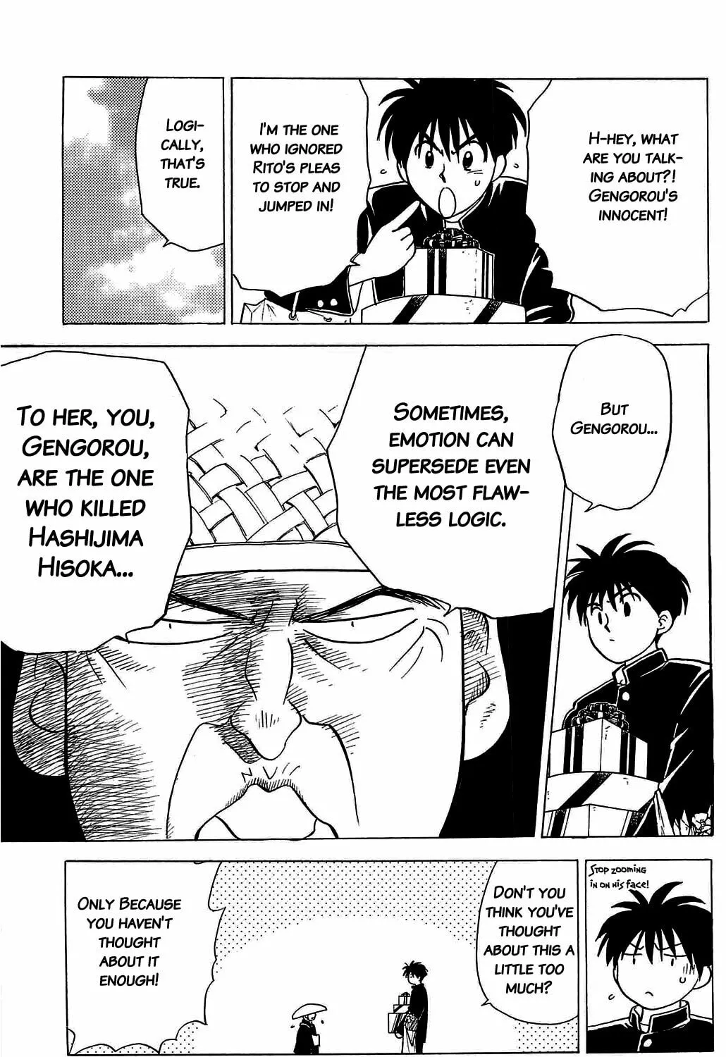 Read Hisoka Returns! chapter 2 image 20 on Lezhin