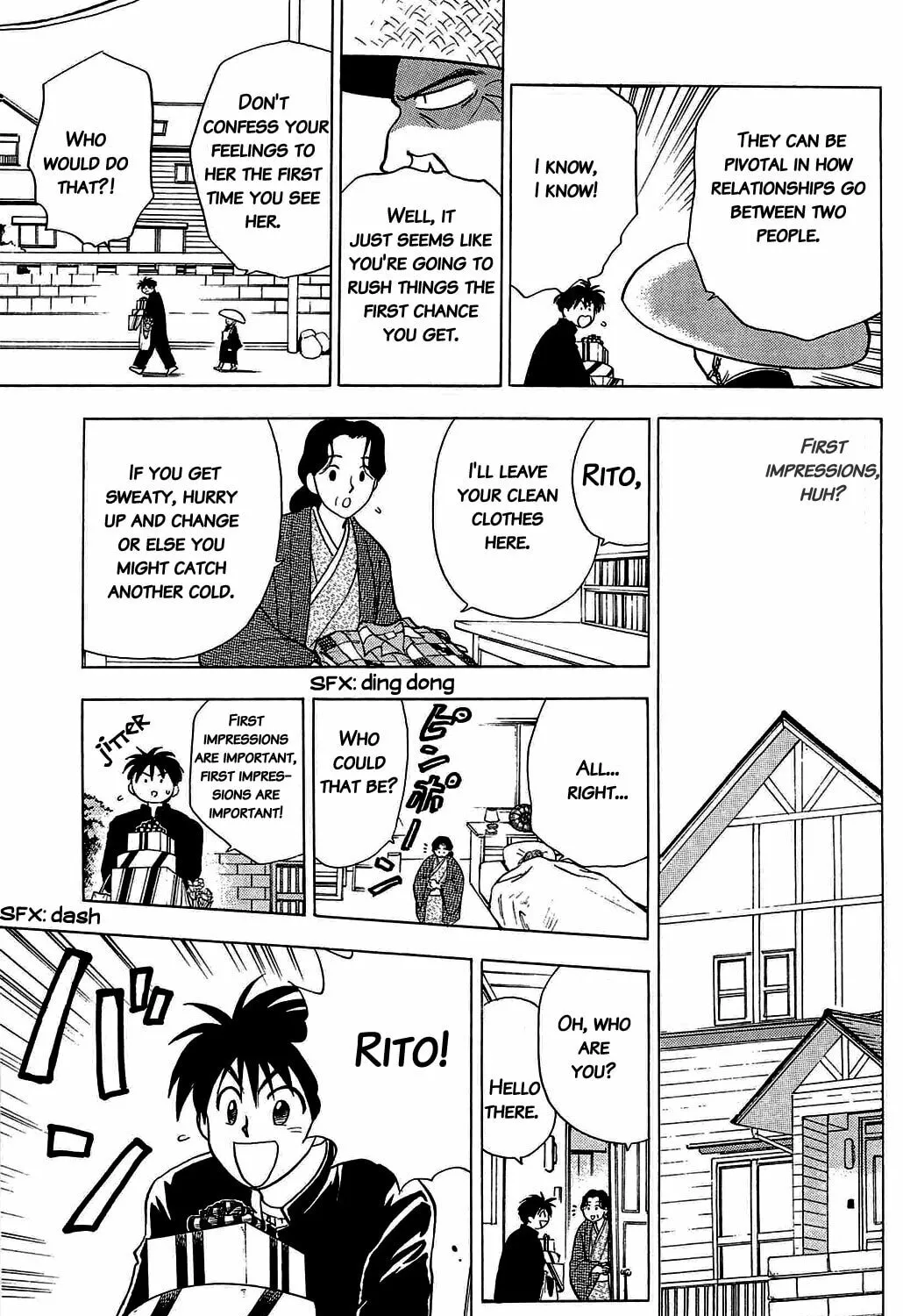 Read Hisoka Returns! chapter 2 image 24 on Lezhin