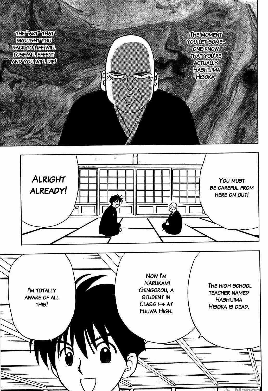 Read Hisoka Returns! chapter 2 image 4 on Lezhin