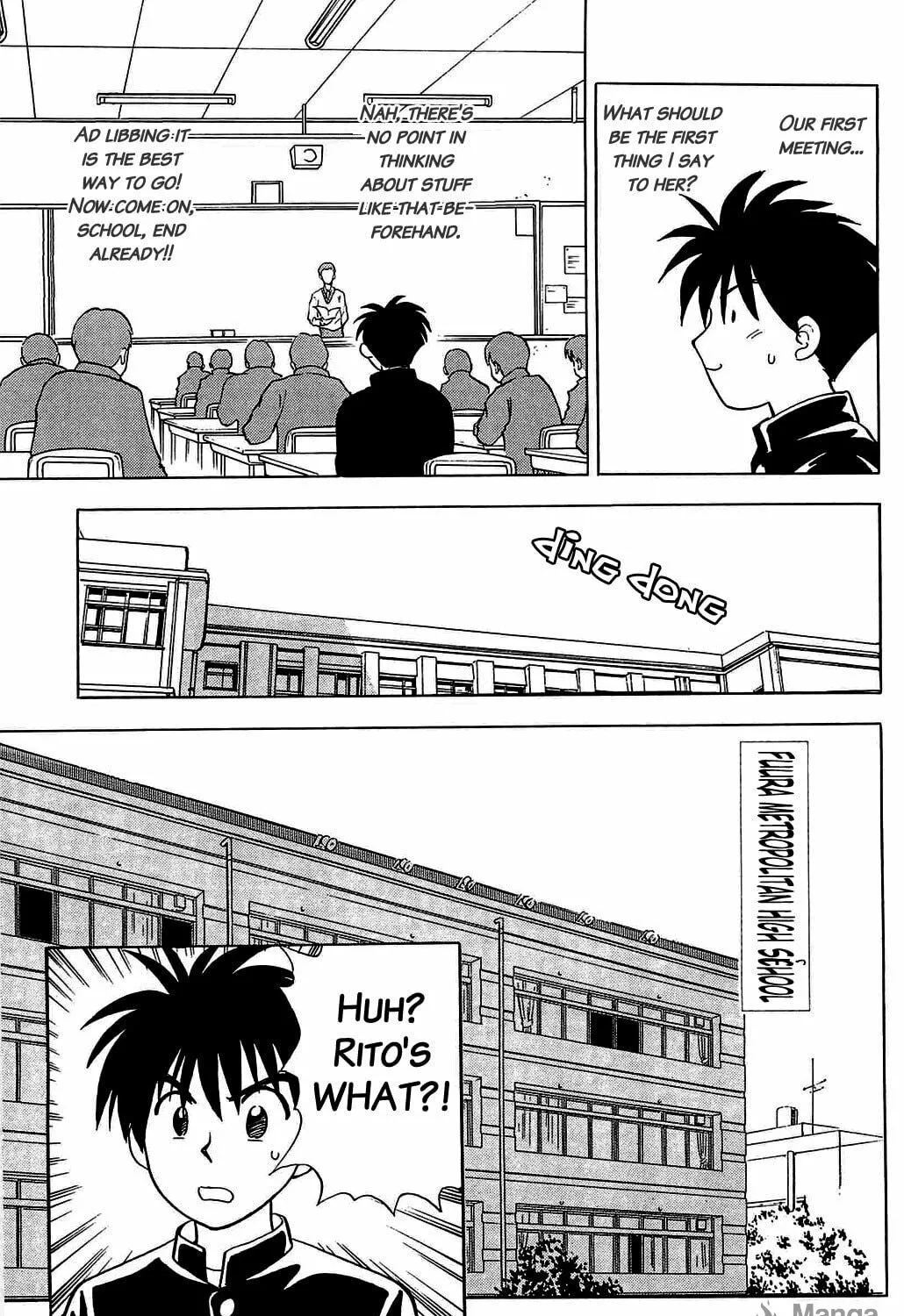 Read Hisoka Returns! chapter 2 image 8 on Lezhin