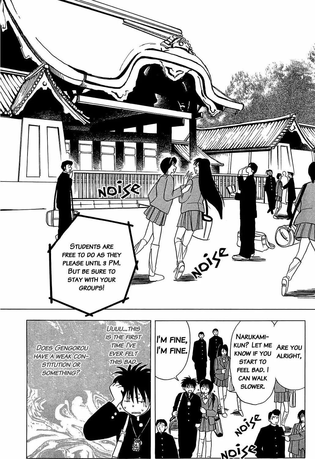Read Hisoka Returns! chapter 20 image 2 on Lezhin