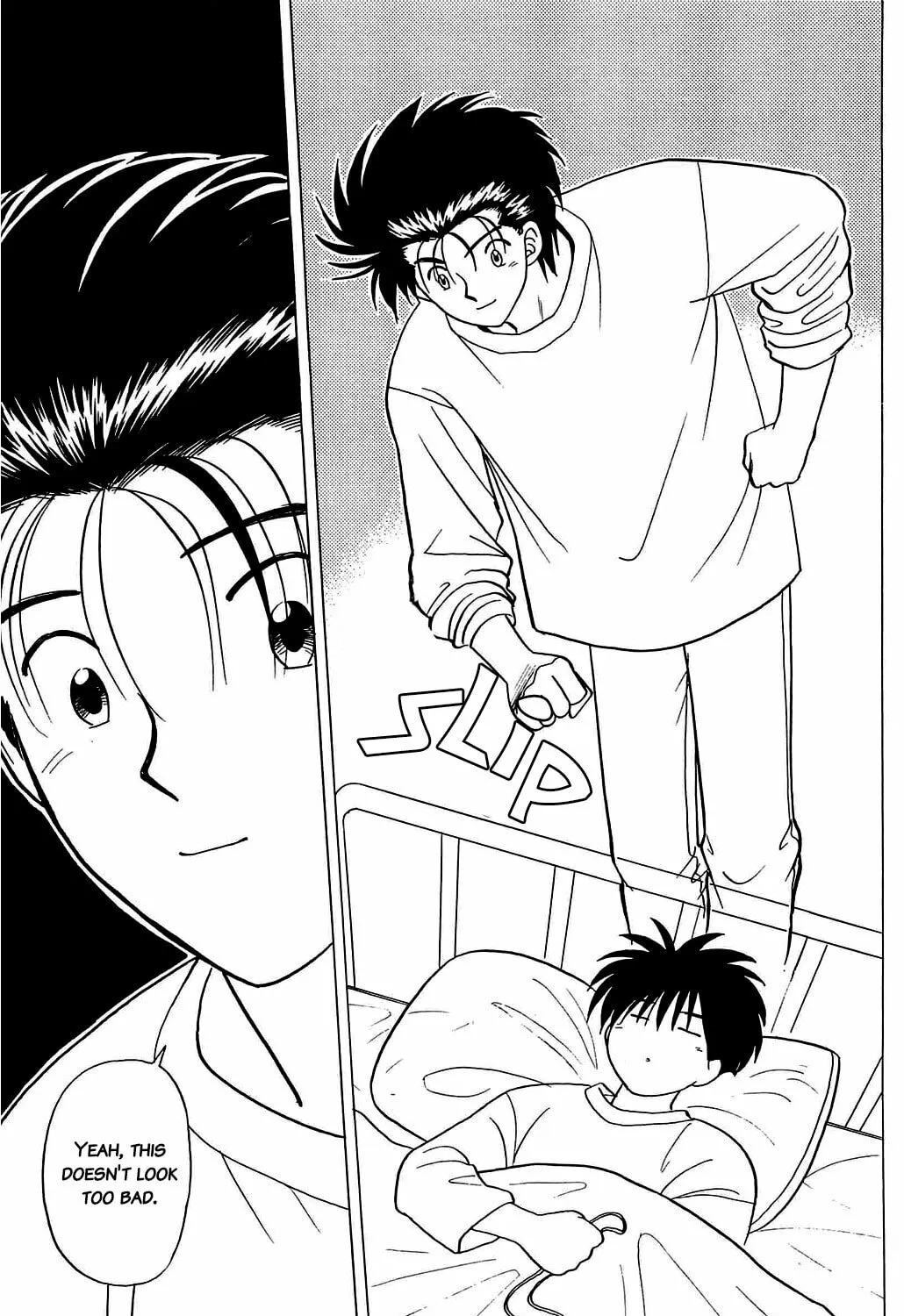 Read Hisoka Returns! chapter 20 image 26 on Lezhin