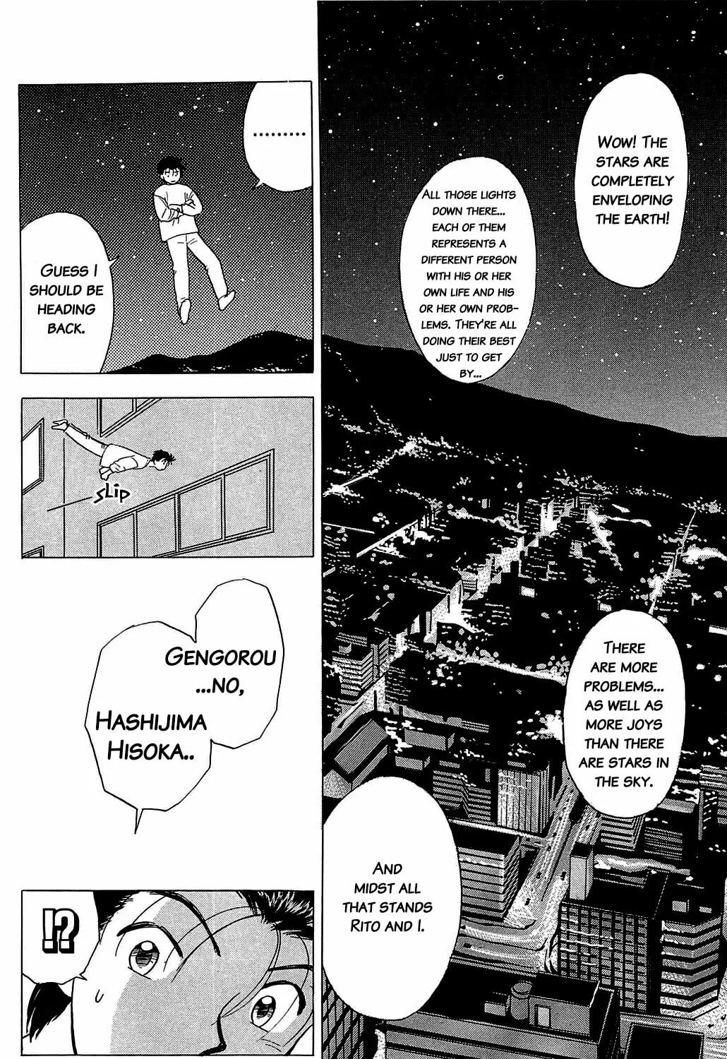 Read Hisoka Returns! chapter 20 image 32 on Lezhin