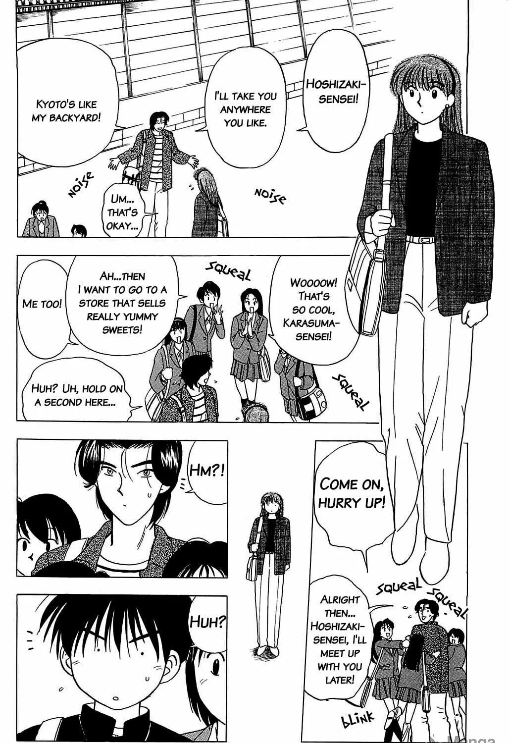 Read Hisoka Returns! chapter 20 image 4 on Lezhin