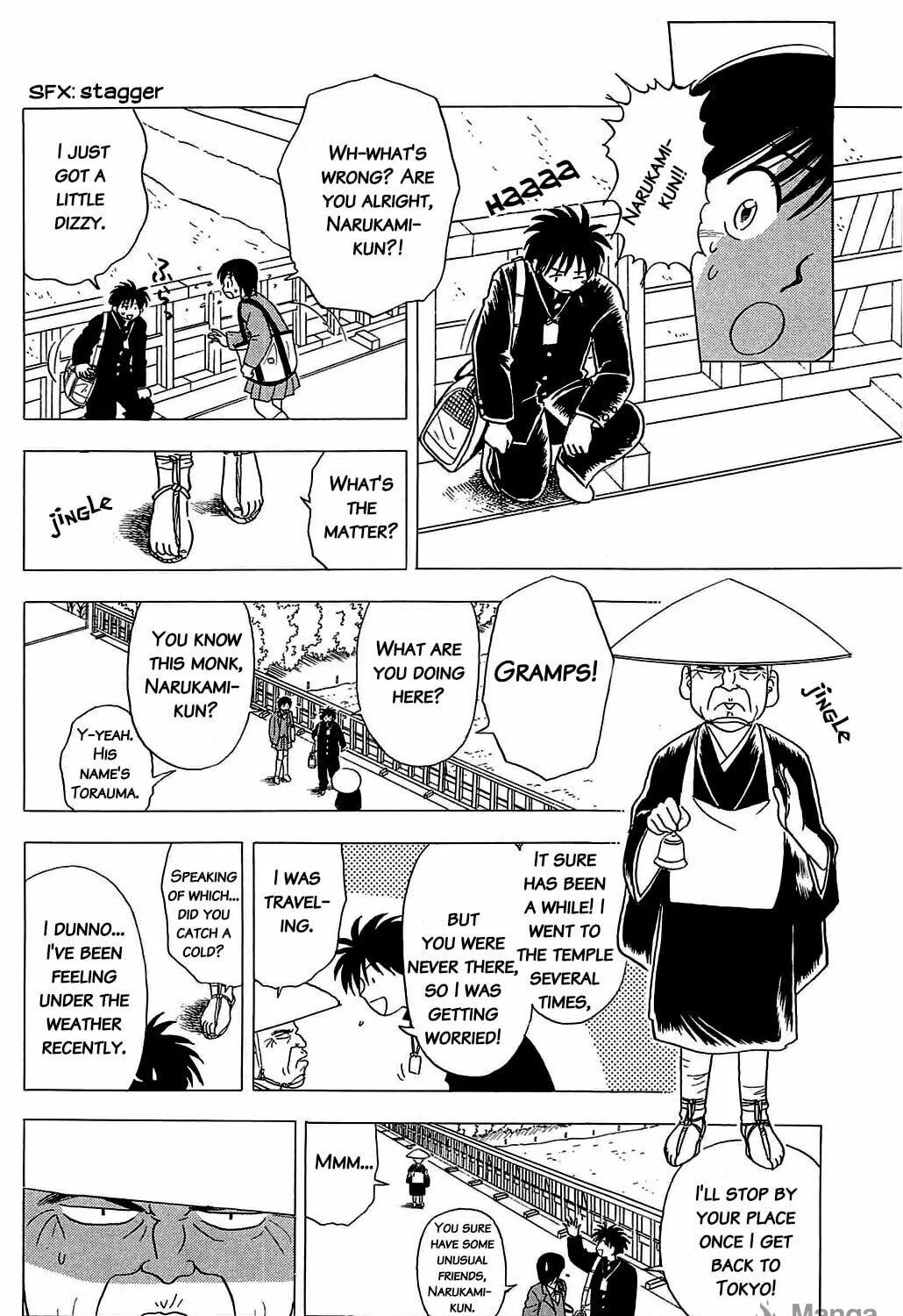 Read Hisoka Returns! chapter 20 image 8 on Lezhin