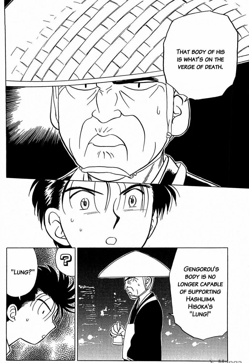 Read Hisoka Returns! chapter 21 image 16 on Lezhin