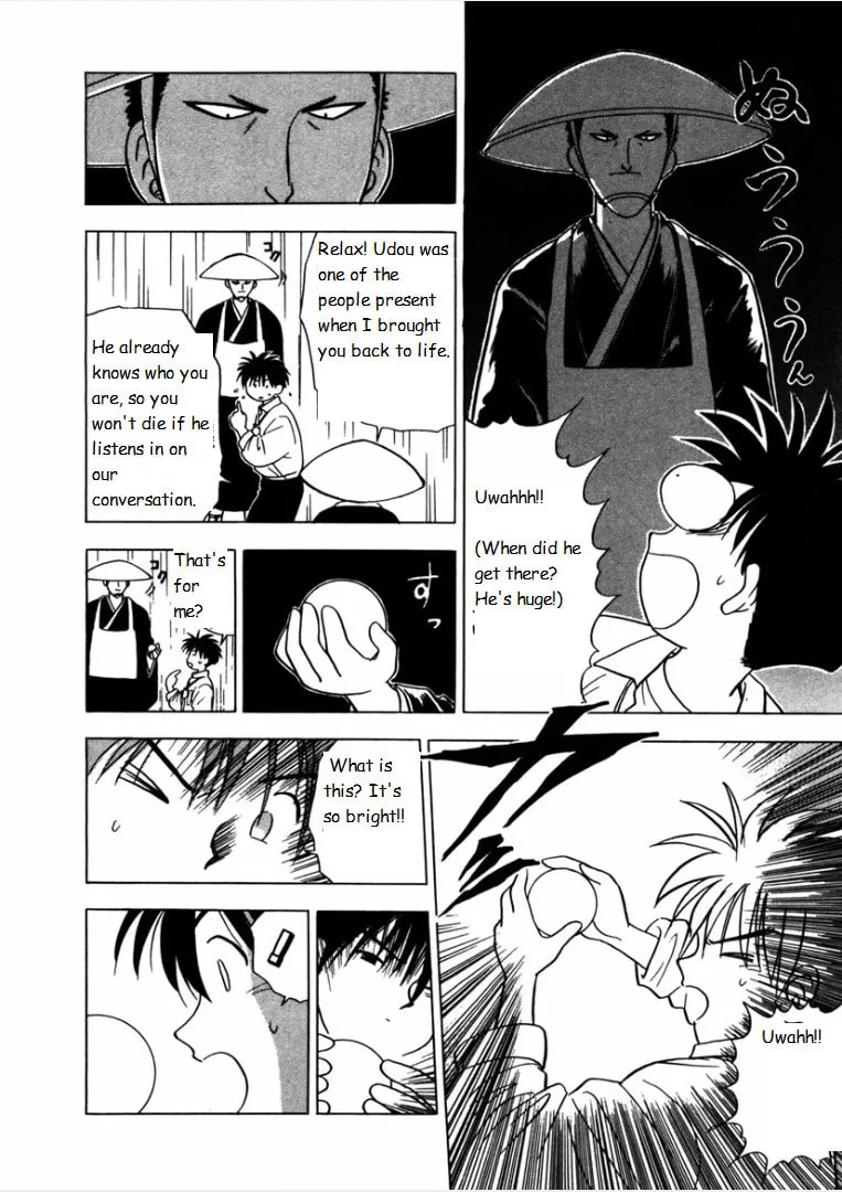 Read Hisoka Returns! chapter 22 image 1 on Lezhin