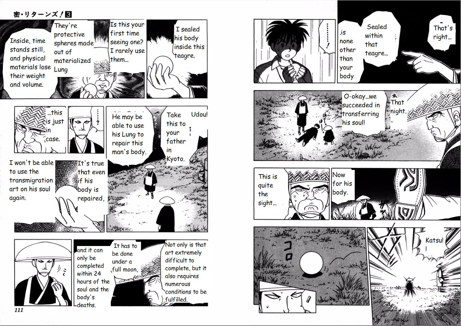 Read Hisoka Returns! chapter 22 image 3 on Lezhin