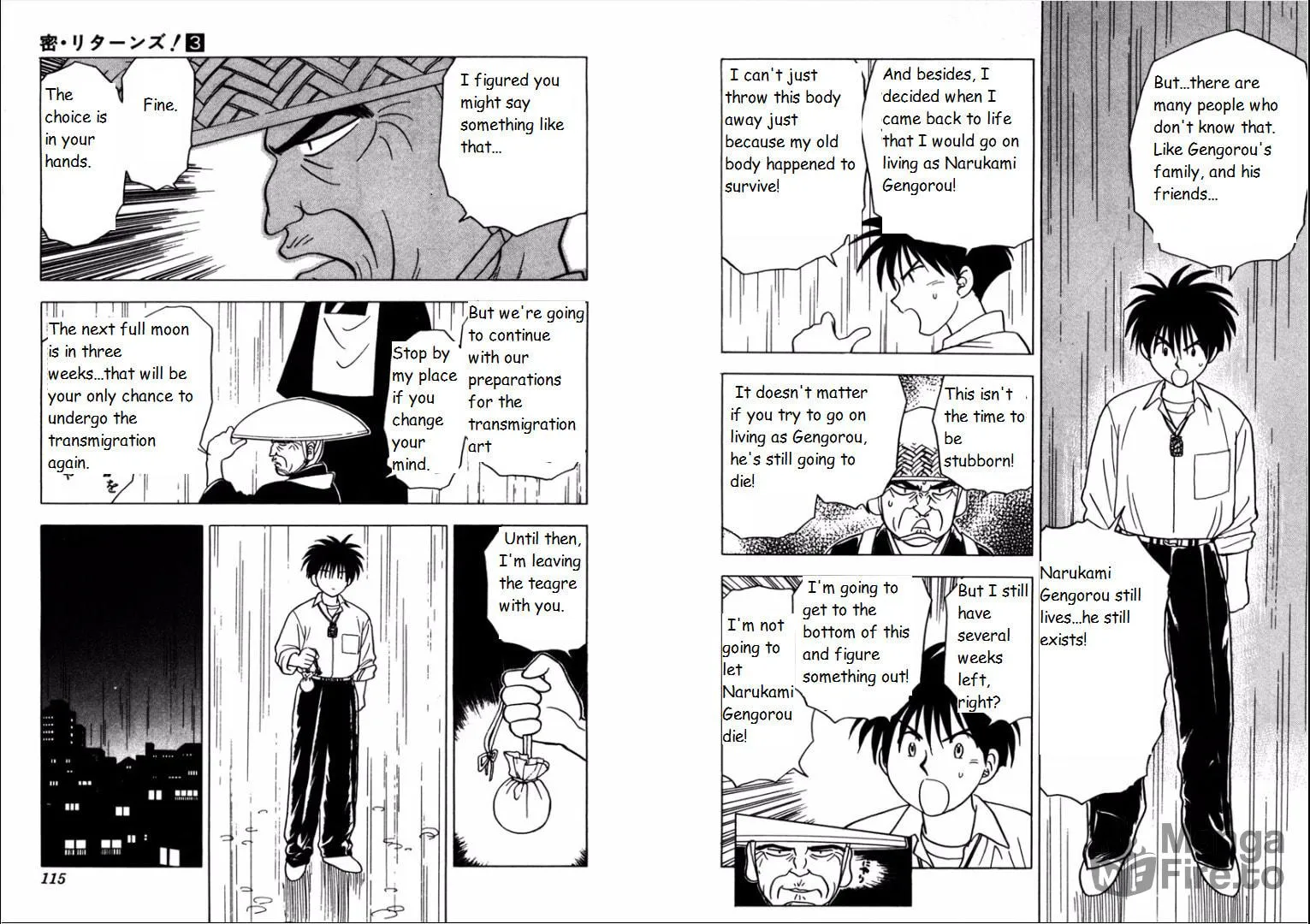 Read Hisoka Returns! chapter 22 image 5 on Lezhin