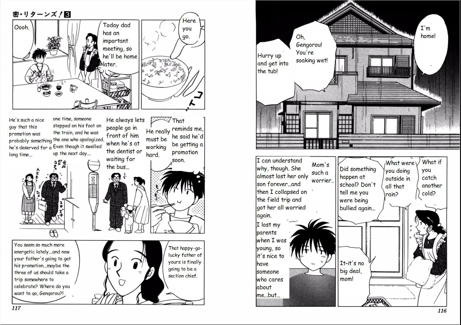 Read Hisoka Returns! chapter 22 image 6 on Lezhin