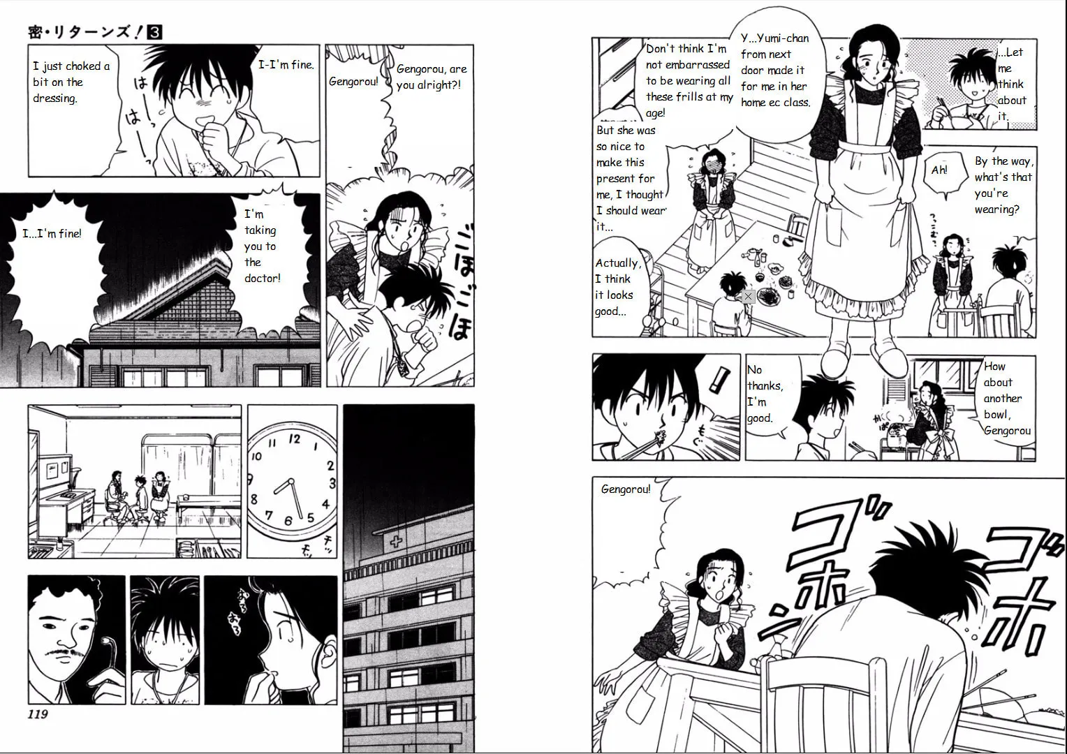 Read Hisoka Returns! chapter 22 image 7 on Lezhin