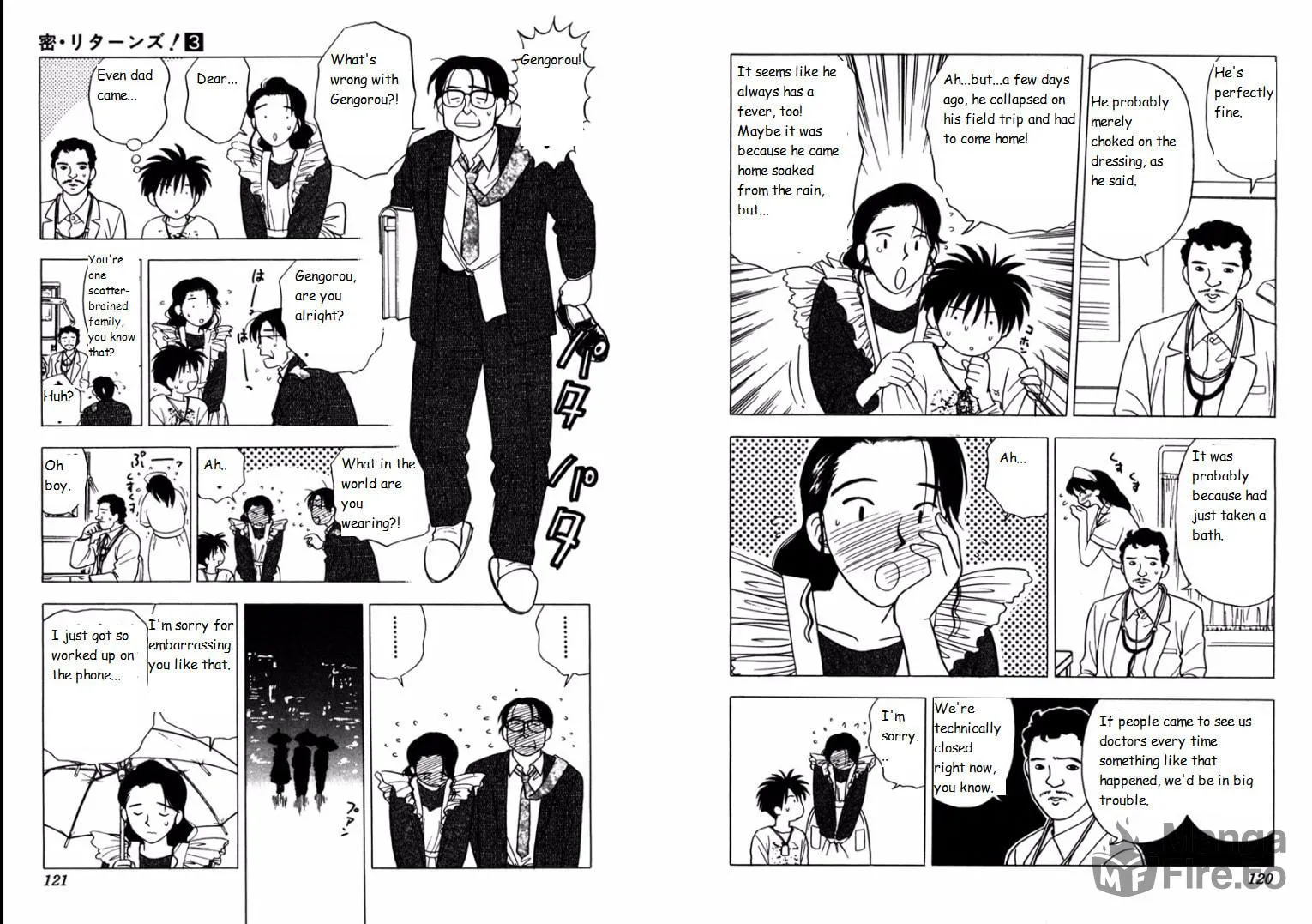 Read Hisoka Returns! chapter 22 image 8 on Lezhin