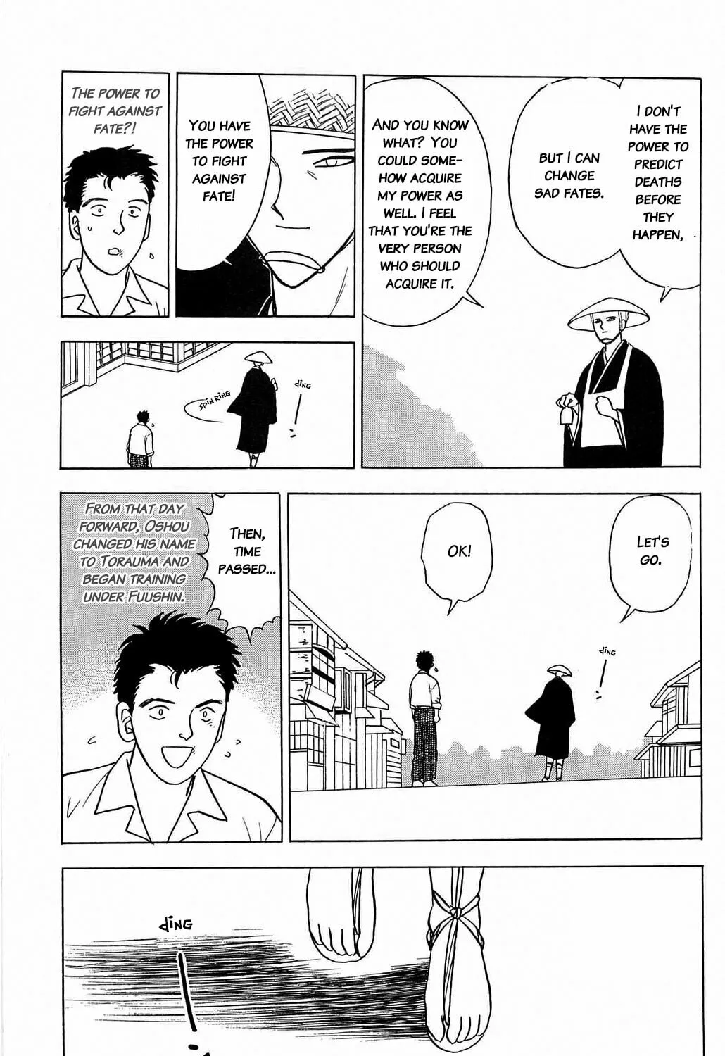 Read Hisoka Returns! chapter 23 image 24 on Lezhin