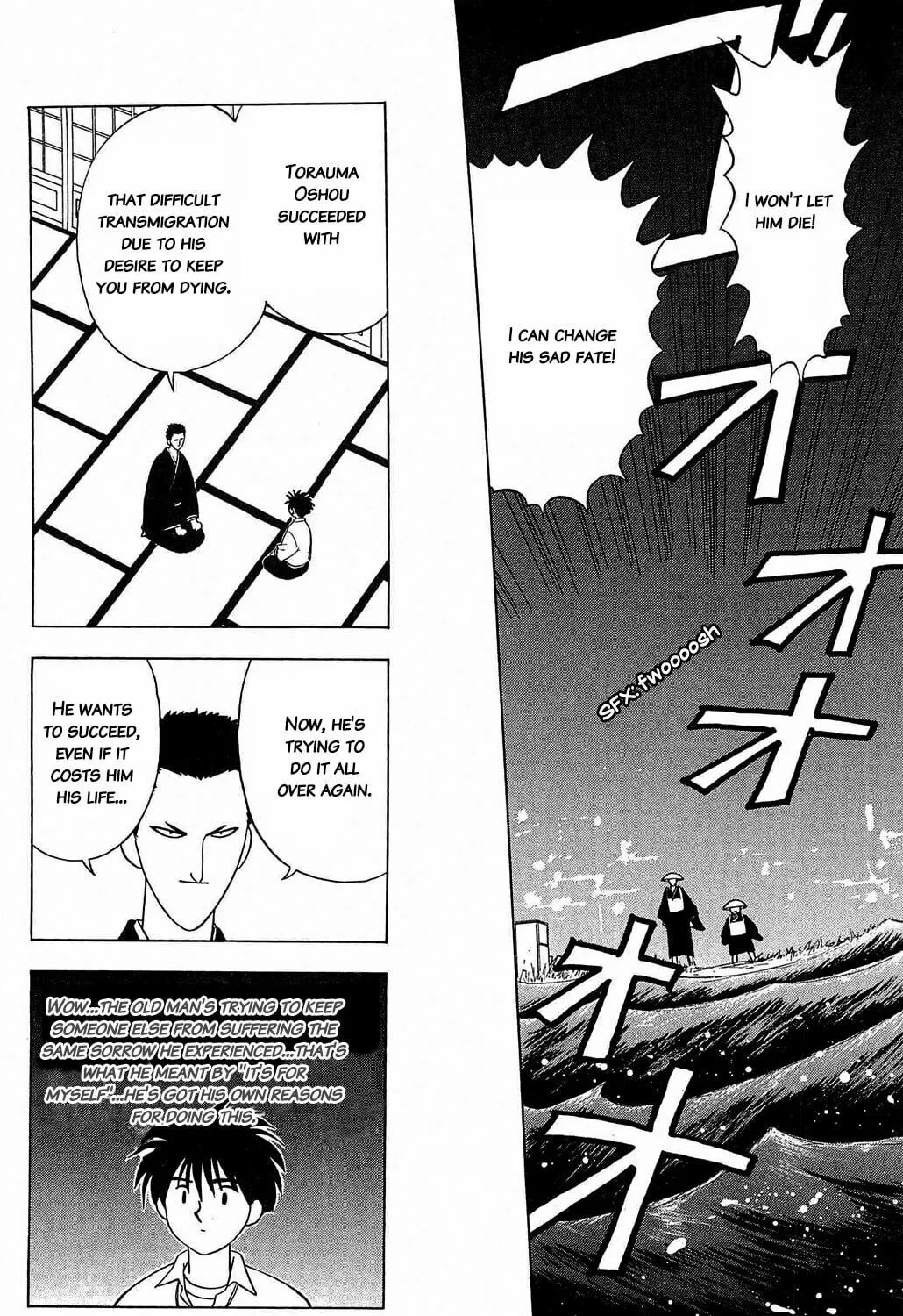 Read Hisoka Returns! chapter 23 image 30 on Lezhin