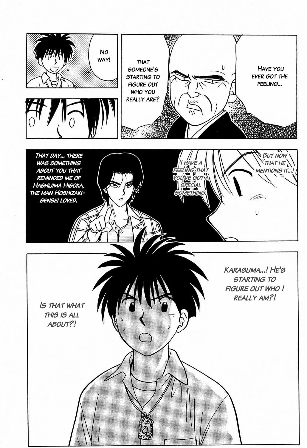 Read Hisoka Returns! chapter 23 image 36 on Lezhin