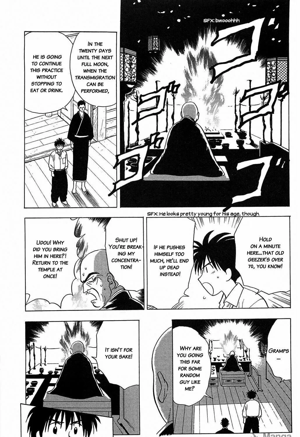 Read Hisoka Returns! chapter 23 image 4 on Lezhin